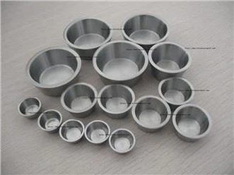 Hochwertiger wolframtiegel mit hoher Dichte